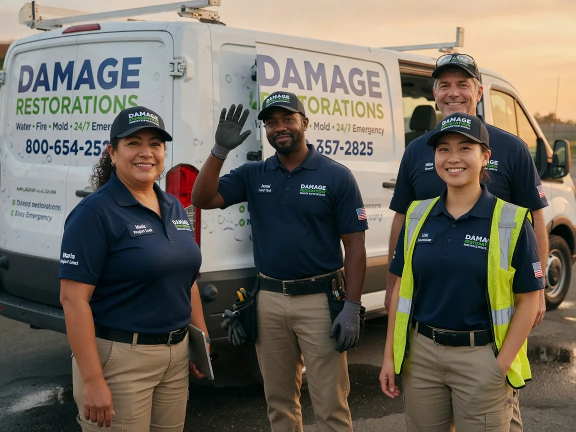 Water Damage Restoration company in Columbia, NC
