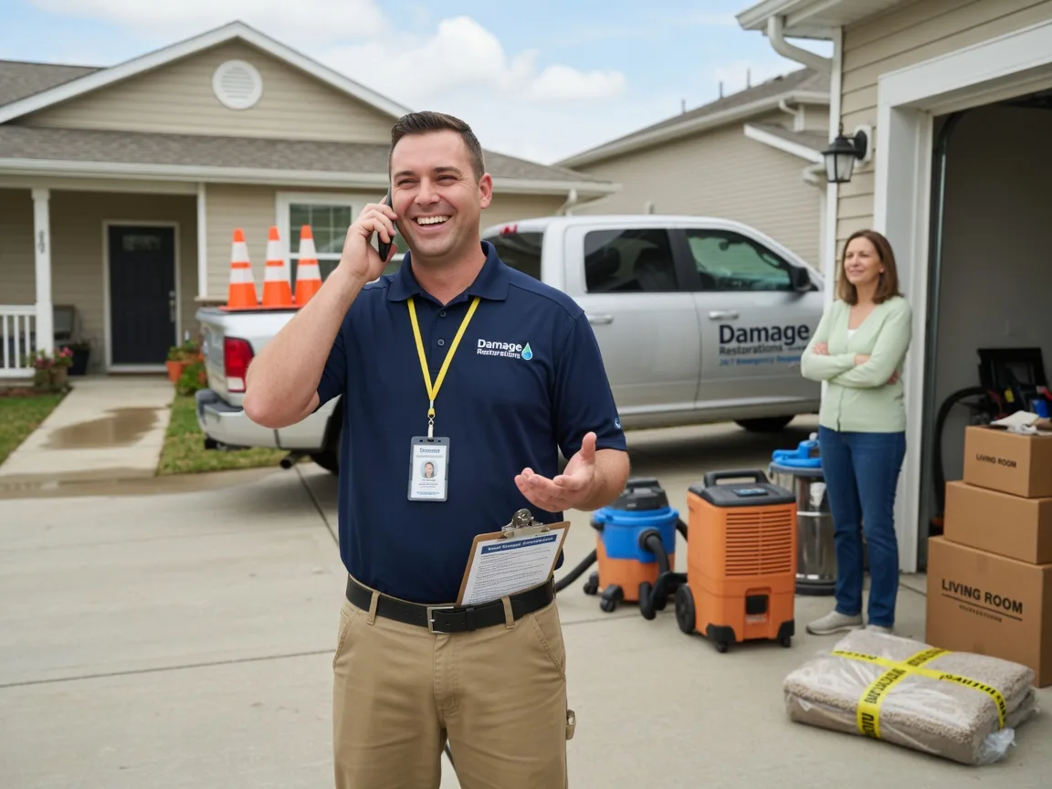Water Damage Restoration Columbia, NC FAQs